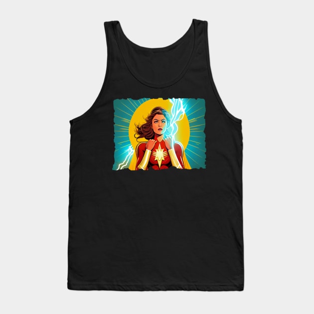 Shazam! Fury of the Gods Tank Top by Pixy Official